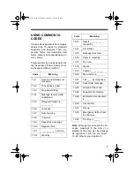 Preview for 9 page of Radio Shack TRC-401 Owner'S Manual