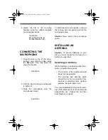 Preview for 6 page of Radio Shack TRC-445 Owner'S Manual