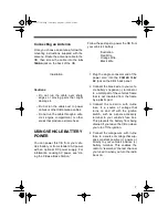 Preview for 7 page of Radio Shack TRC-445 Owner'S Manual