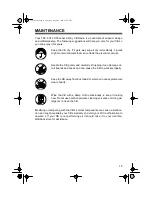 Preview for 15 page of Radio Shack TRC-501 Owner'S Manual