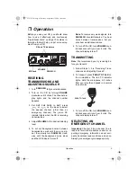 Preview for 9 page of Radio Shack TRC-511 User Manual