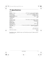 Preview for 15 page of Radio Shack TRC-511 User Manual