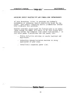 Preview for 41 page of Radio Shack TRS-8O Operator'S Manual