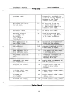 Preview for 48 page of Radio Shack TRS-8O Operator'S Manual