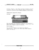 Preview for 56 page of Radio Shack TRS-8O Operator'S Manual