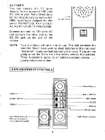 Preview for 3 page of Radio Shack TV SCOREBOARD 60-3060 Owner'S Manual