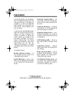 Preview for 2 page of Radio Shack Universal Battery Pack Conditioner/Charger Owner'S Manual