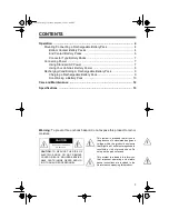 Preview for 3 page of Radio Shack Universal Battery Pack Conditioner/Charger Owner'S Manual