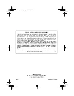 Preview for 16 page of Radio Shack Universal Battery Pack Conditioner/Charger Owner'S Manual