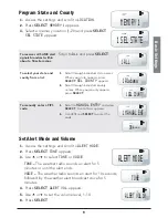 Preview for 9 page of Radio Shack Weather Alert Radio User Manual