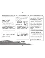 Preview for 2 page of Radio Shack Wireless Security Keychain Remote Owner'S Manual