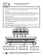 Preview for 15 page of Radio Systems DA12-DC Technical Manual