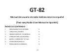 Preview for 72 page of Radioddity GT-82 User Manual