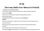 Preview for 110 page of Radioddity GT-82 User Manual