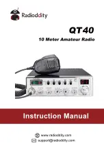 Preview for 2 page of Radioddity QT40 Instruction Manual