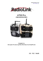 RadioLink AT9S PRO Manual preview