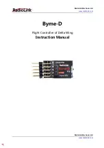 RadioLink BYME-D Instruction Manual preview