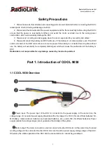 Preview for 3 page of RadioLink COOL 9030 User Manual