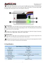 Preview for 4 page of RadioLink COOL 9030 User Manual