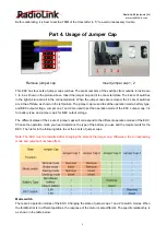 Preview for 9 page of RadioLink COOL 9030 User Manual