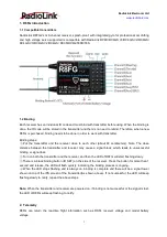 Preview for 4 page of RadioLink R8FG Instruction Manual