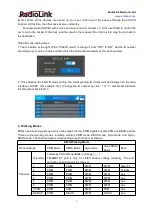 Preview for 8 page of RadioLink R8FG Instruction Manual