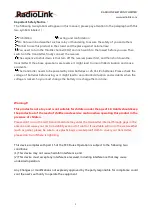 Preview for 3 page of RadioLink RC6GS Instruction Manual