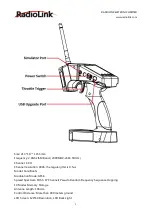 Preview for 6 page of RadioLink RC6GS Instruction Manual