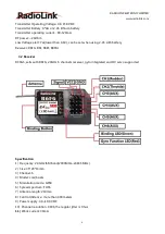 Preview for 7 page of RadioLink RC6GS Instruction Manual