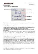 Preview for 10 page of RadioLink RC6GS Instruction Manual
