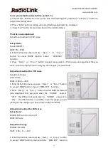 Preview for 14 page of RadioLink RC6GS Instruction Manual