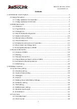 Preview for 2 page of RadioLink RC8X Instruction Manual