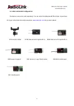 Preview for 10 page of RadioLink RC8X Instruction Manual