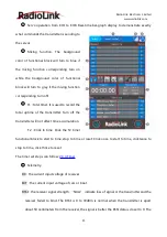 Preview for 16 page of RadioLink RC8X Instruction Manual