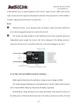 Preview for 21 page of RadioLink RC8X Instruction Manual