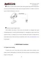 Preview for 30 page of RadioLink RC8X Instruction Manual