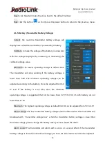 Preview for 37 page of RadioLink RC8X Instruction Manual
