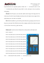 Preview for 91 page of RadioLink RC8X Instruction Manual