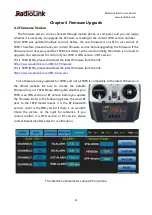 Preview for 34 page of RadioLink t8fb User Manual