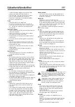 Preview for 9 page of Radionette RMERDIWH15E Instruction Manual