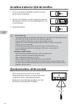 Preview for 92 page of Radionette RMERDIWH15E Instruction Manual