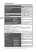 Preview for 164 page of Radionette RMERDIWH15E Instruction Manual