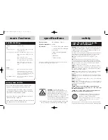 Preview for 7 page of Radionette RNV500 Operating Manual