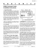 Preview for 3 page of Radionics D636A Installation Instructions Manual