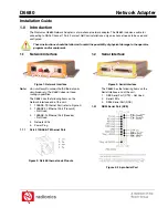 Preview for 1 page of Radionics D6680 Installation Manual