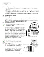 Preview for 22 page of Radionics D7412G Operation And Installation Manual