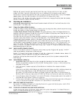 Preview for 23 page of Radionics D7412G Operation And Installation Manual