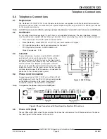 Preview for 33 page of Radionics D7412G Operation And Installation Manual