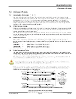 Preview for 37 page of Radionics D7412G Operation And Installation Manual