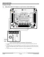 Preview for 38 page of Radionics D7412G Operation And Installation Manual